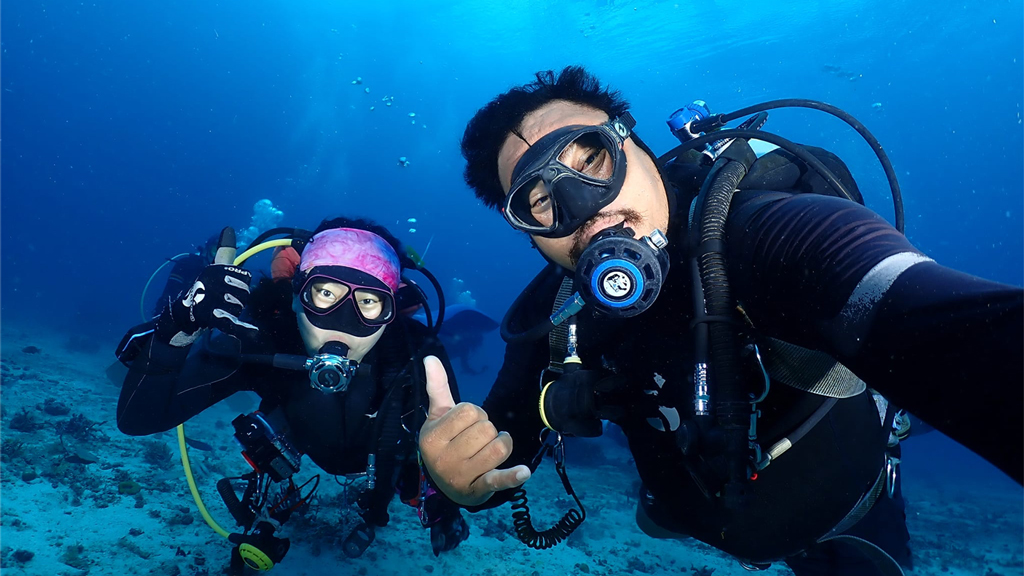 MTD Diveshop personalized dive.