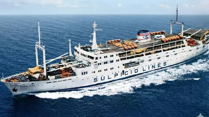 MV Doña Marilyn, former Sulpicio Lines vessel