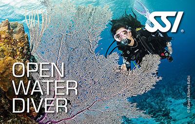 SSI Open Water Diver